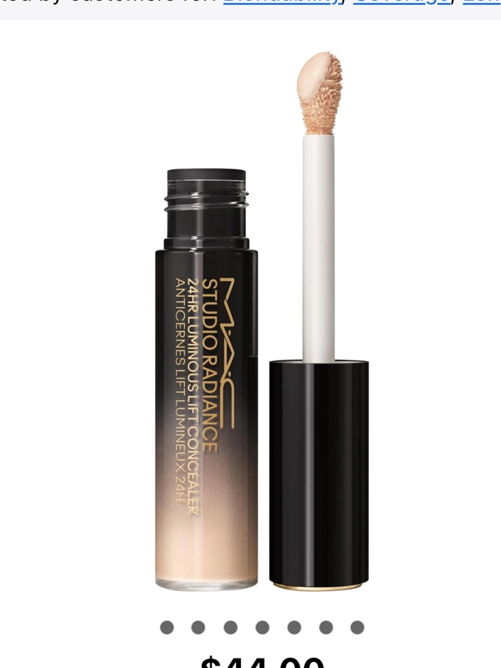 MAC Cosmetics Studio Radiance Concealer — NW5